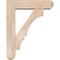 Ekena Millwork Balboa Craftsman Smooth Bracket w/ Offset Brace, Douglas Fir, 7 1/2"W x 30"D x 38"H BKT0806X30X38BOA04SDF - alternate 4